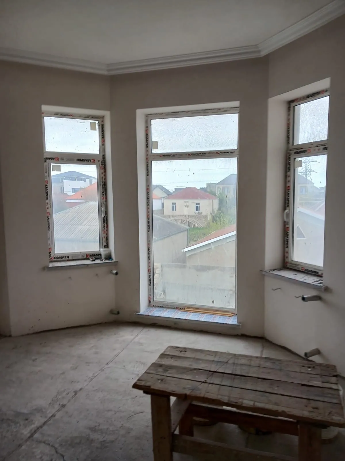 8 otaqlı villa 353 m² - 6 sot torpaq sahəsində satılır — şəkil 5