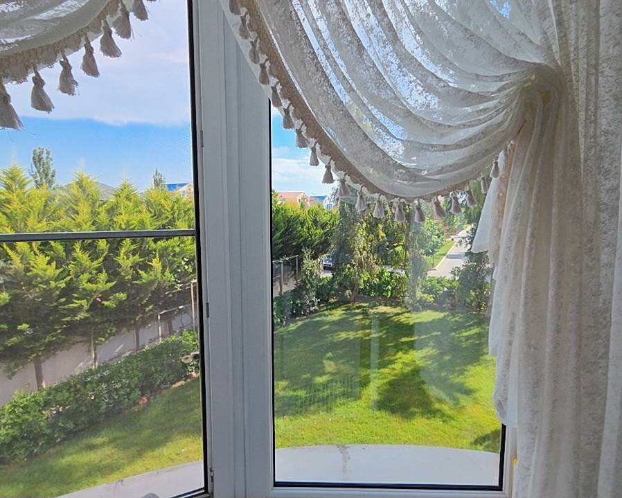 4 otaqlı villa 176 m² - 10 sot torpaq sahəsində satılır — şəkil 14