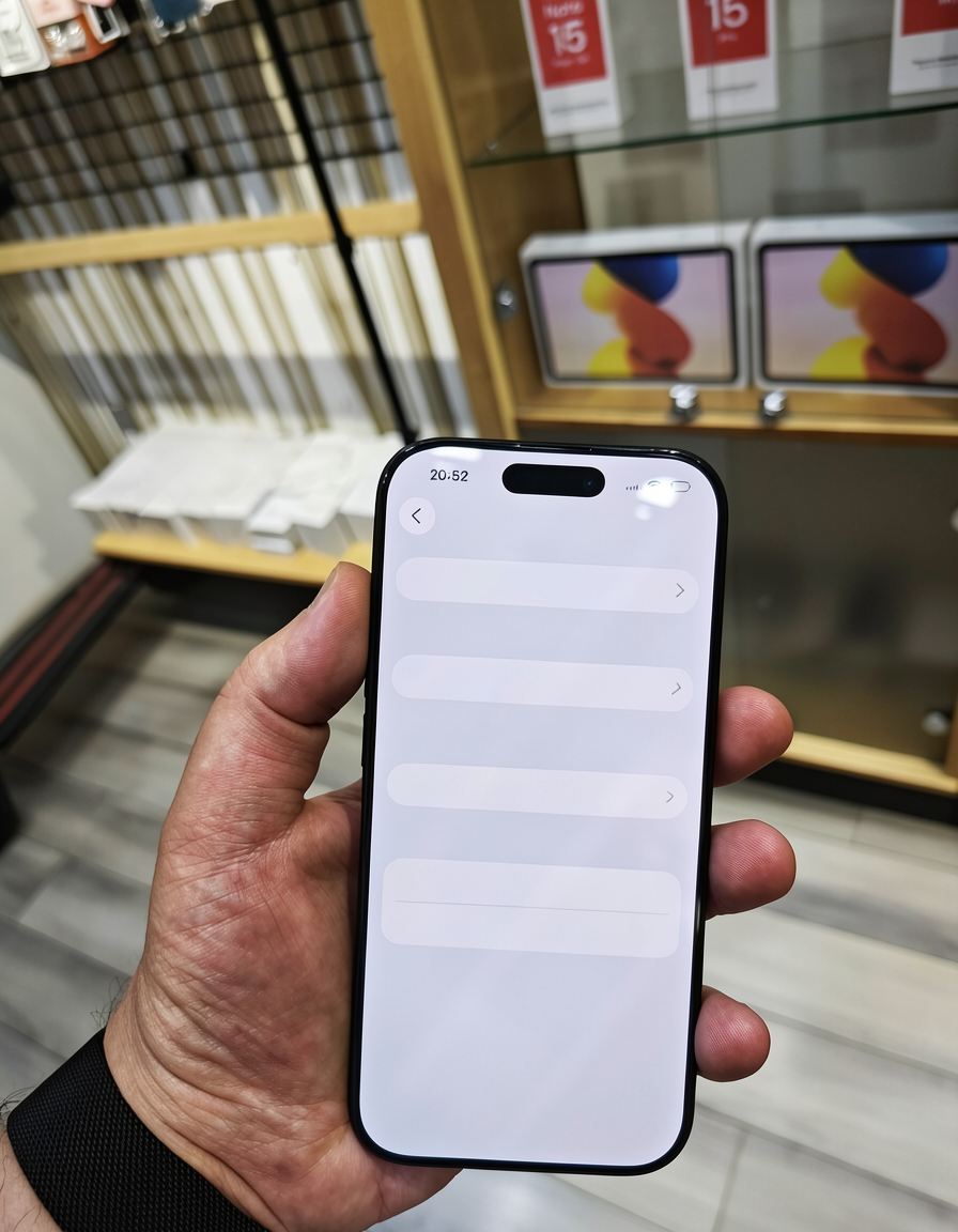 Apple, iPhone 16 Pro, 8 GB — şəkil 3