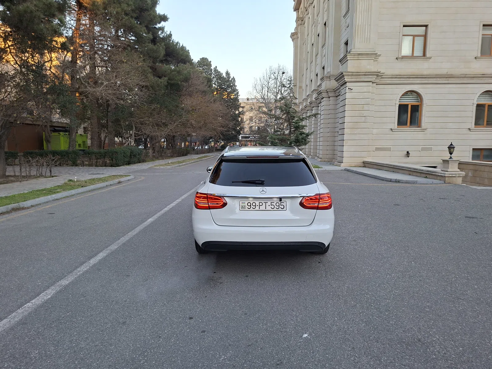 Mercedes C 200 d, 2015 il, 203000 km