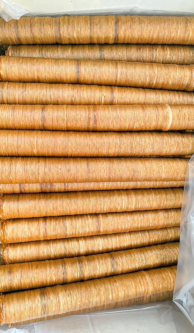 Kolbasa üçün kollagen üzlük 24 mm — şəkil 26