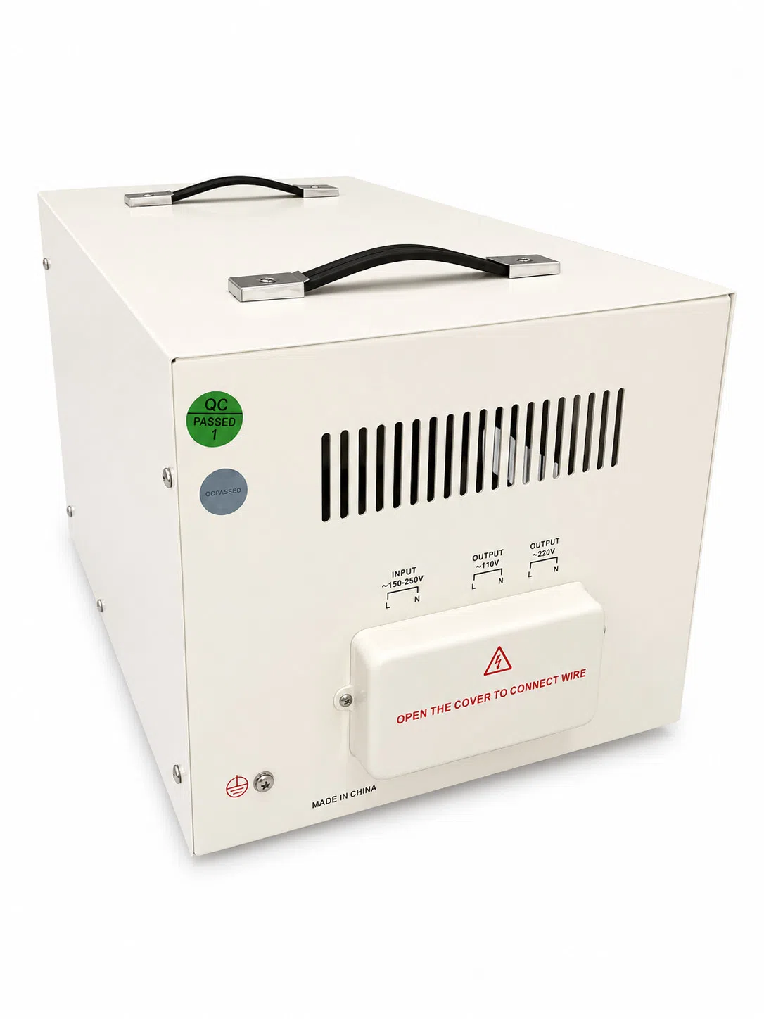 Andeli SVC-10000VA 10000W Gərginlik Stabilizatoru — şəkil 3