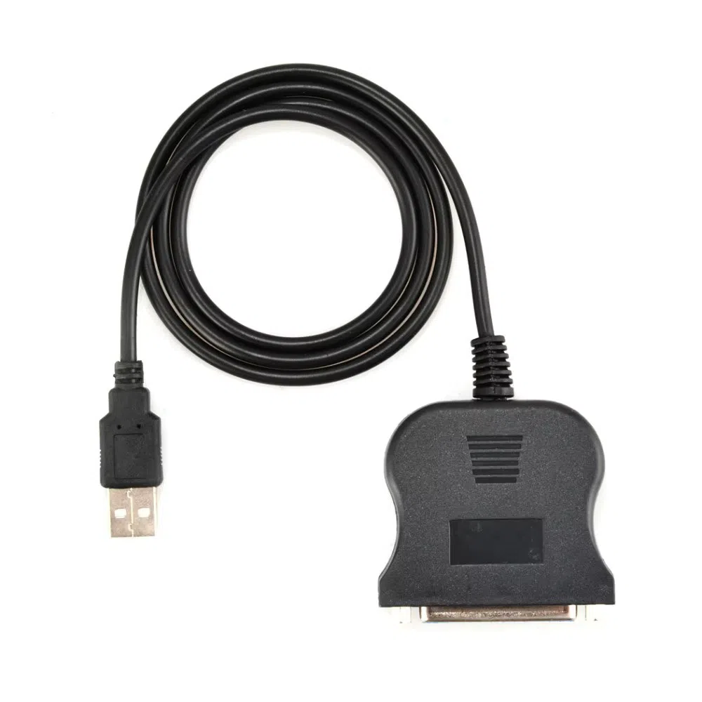 USB 2.0 to 25 Pin DB25 Parallel Port Cable — şəkil 2