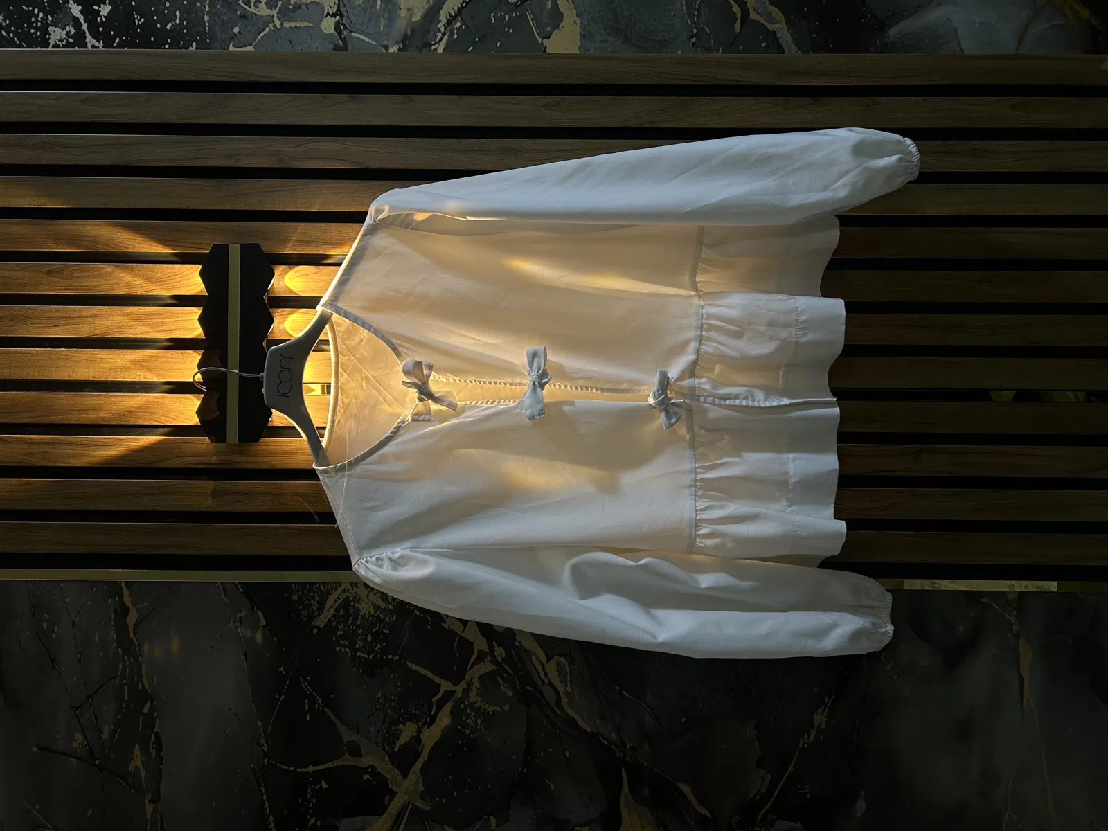 Qadın köynəyi, Ağ rəng, M ölçü