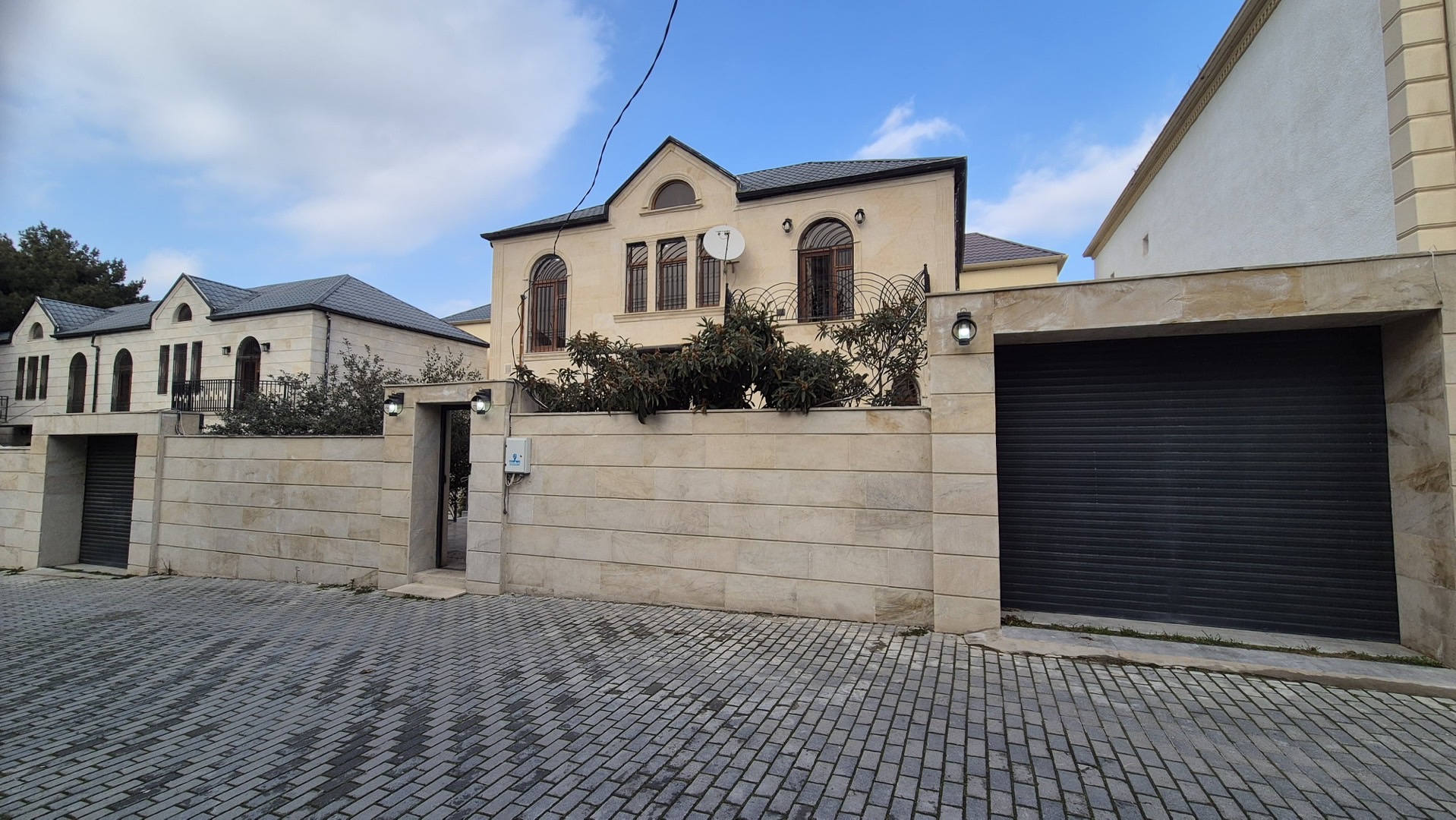 4 otaqlı villa 155 m² - 2 sot torpaq sahəsində satılır — şəkil 2