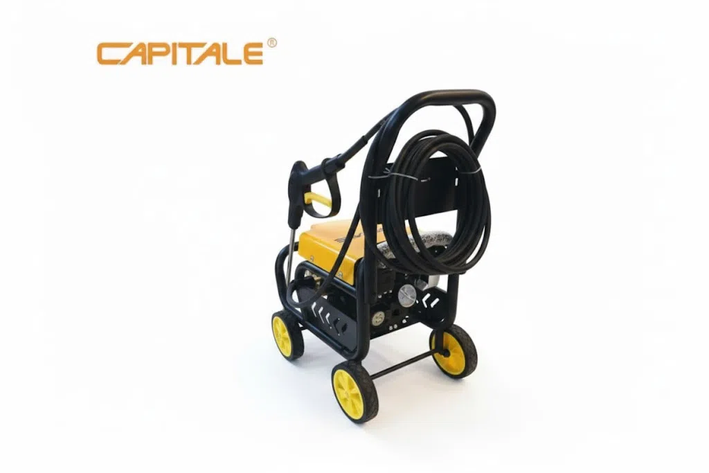 Capitale Yüksək Təzyiqli Yuyucu Maşın 180 Bar, 2500 Vt