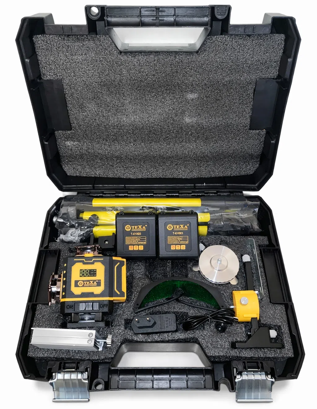 TeXa T-61003 4D 16 Şüalı Yaşıl Lazer Nivelir — şəkil 6