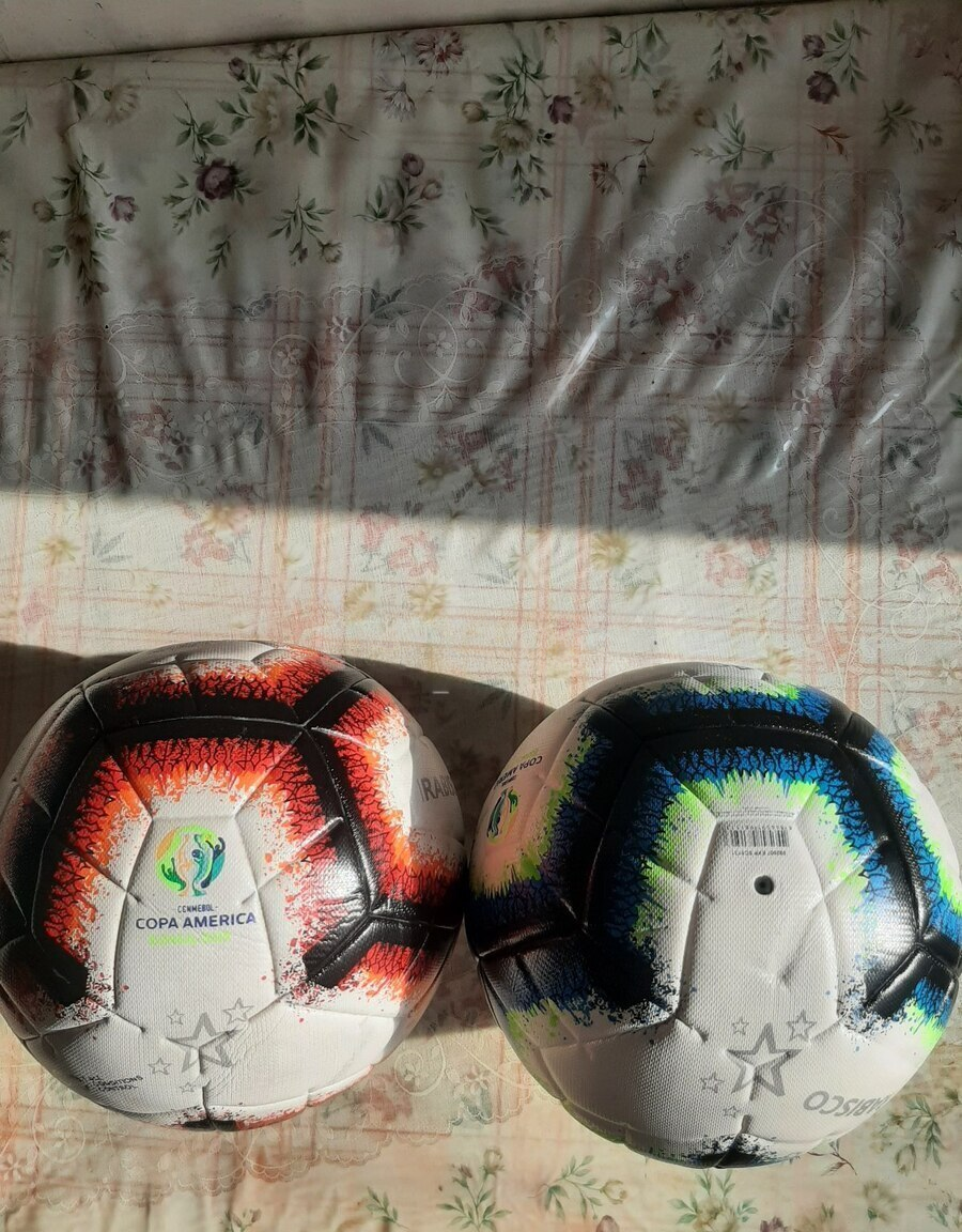 Nike Rabisco Copa America Futbol Topu — şəkil 5