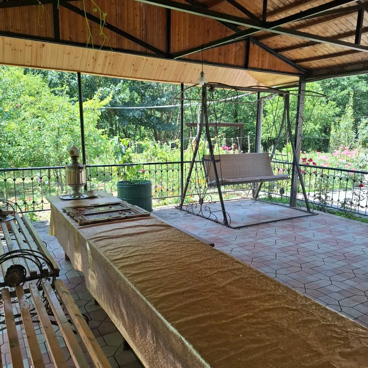 3 otaqlı həyət evi 70 m² - günlük kirayə verilir — şəkil 14