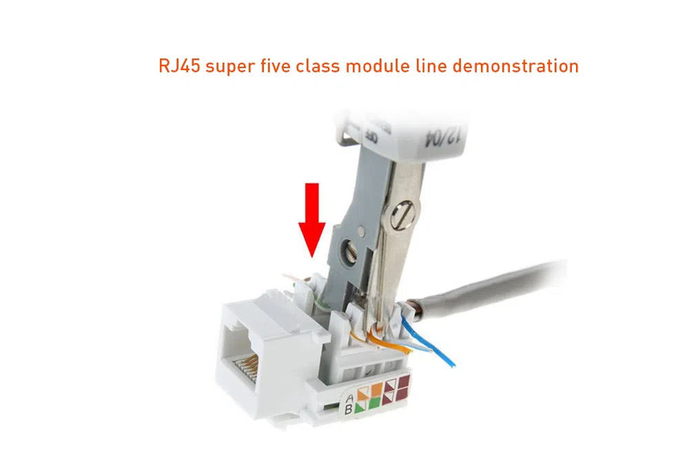 Mini Punch Down Tool RJ11 RJ45 — şəkil 3