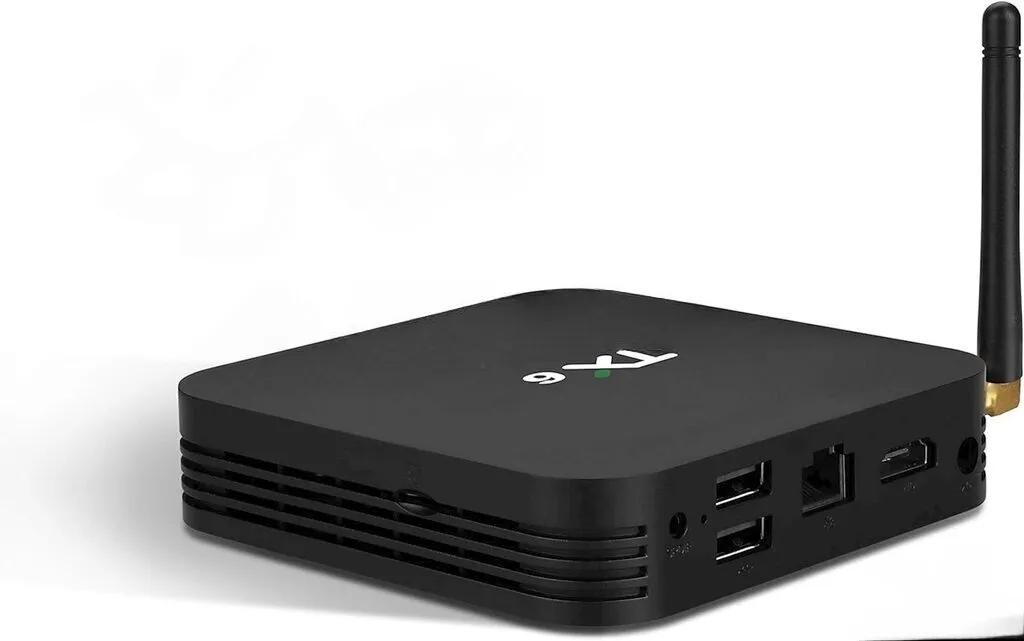TV qoşma Tx6 Smart TV-Box 2/16 GB — şəkil 2