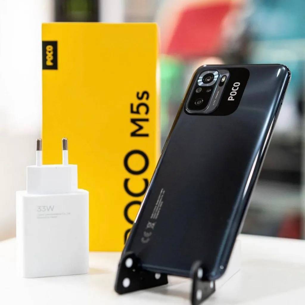 Poco, M5, 8 GB