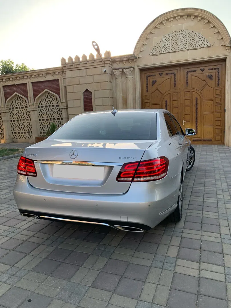 Mercedes-Benz E350, 2015 il, 242000 km — şəkil 5