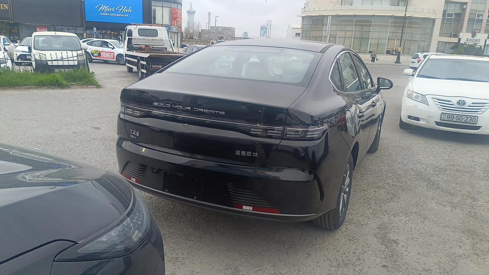 BYD Destroyer 05, 2025 il, 0 km