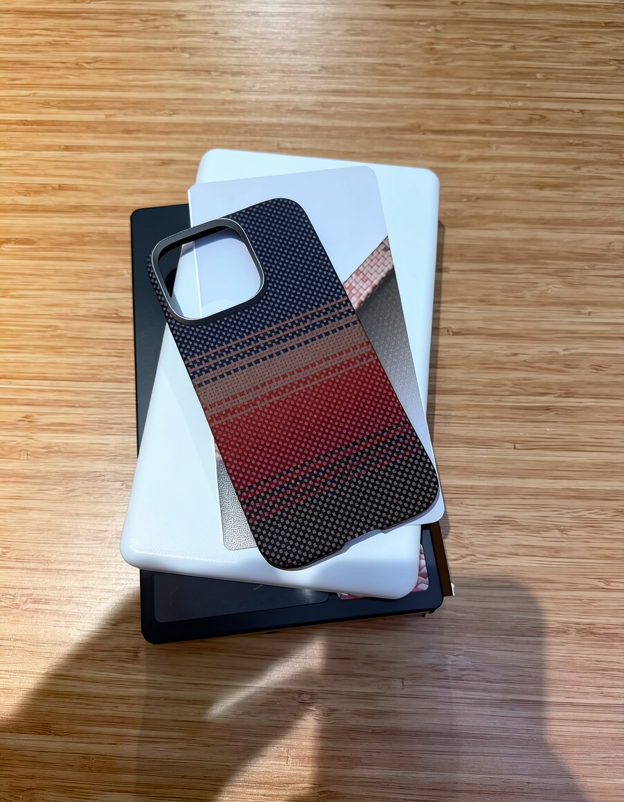 iPhone üçün orijinal Pitaka arxalıq (Case) — şəkil 1