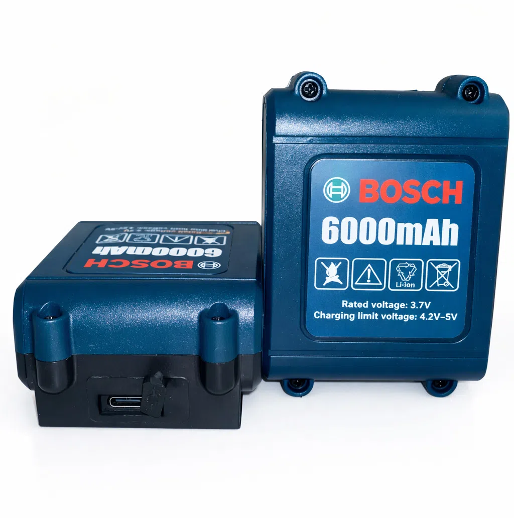 Bosch 4D Lazerli Nivelir, 16 Şüa, 6000 mAh — şəkil 4