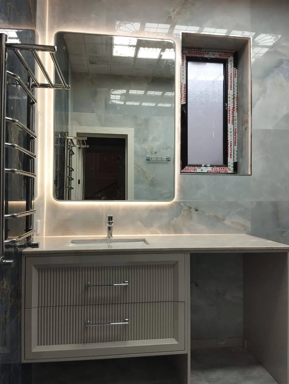 Kvadrat çanaq, Qarışıq rəng — şəkil 2