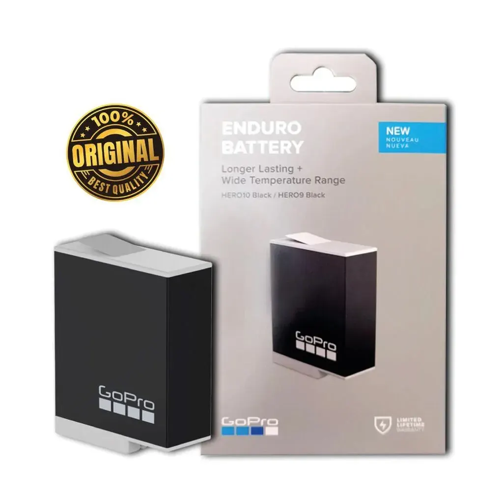 GoPro Enduro Batareya (Hero 9/10/11/12 üçün)