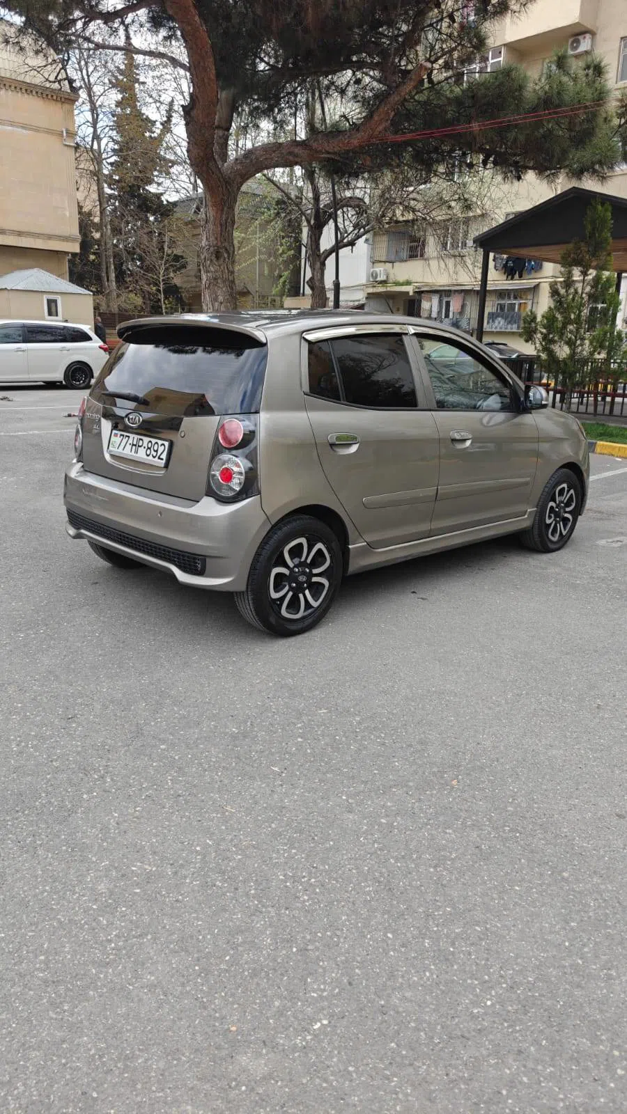 Kia Picanto, 2010 il, 175000 km