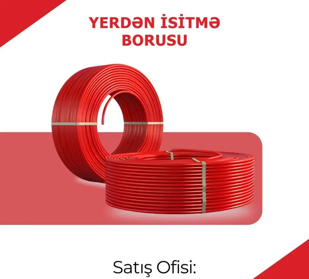 Yerdən isitmə borusu II tip 16x2 (200m) - Tenderyard