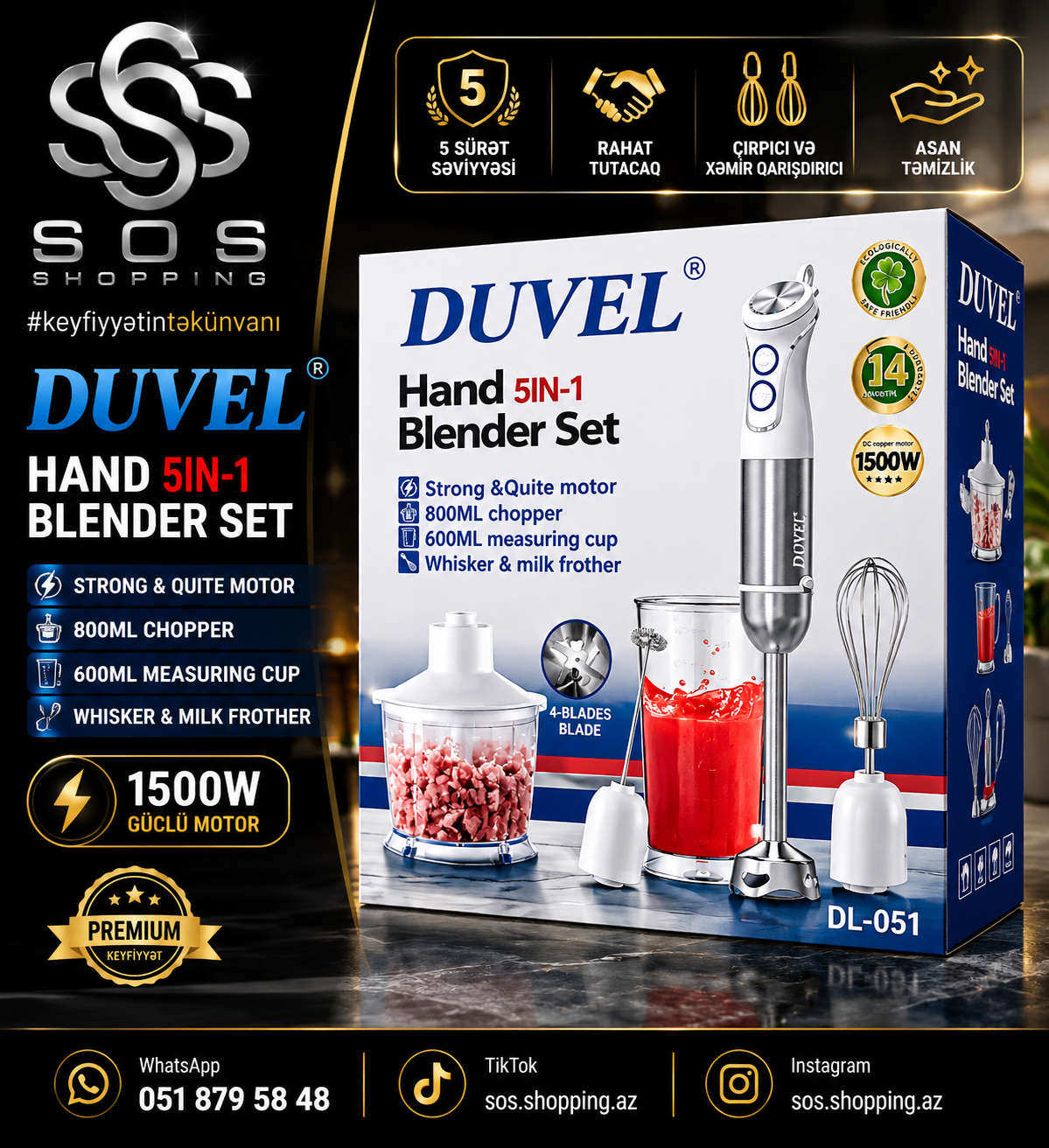 Super crest blender — şəkil 1