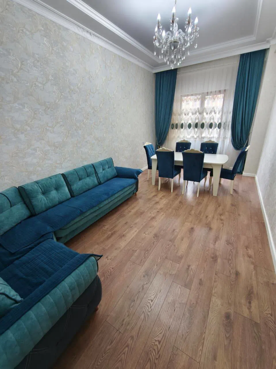 3 otaqlı mənzil 82.2 m² satılır — şəkil 2