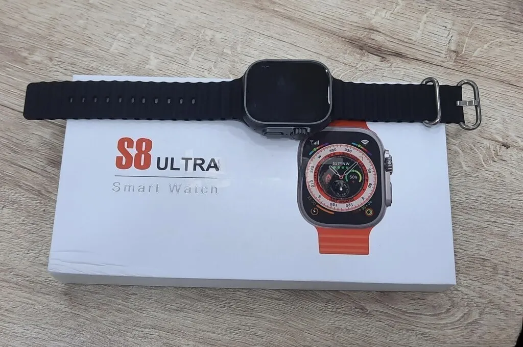 S8 Ultra Android Ağıllı Saat — şəkil 3