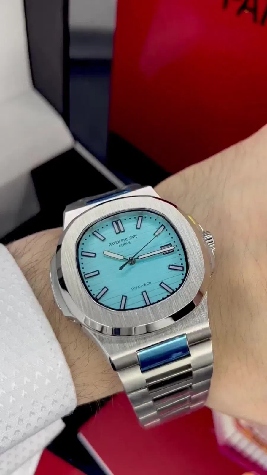 Patek Philippe Nautilus qol saatı — şəkil 13
