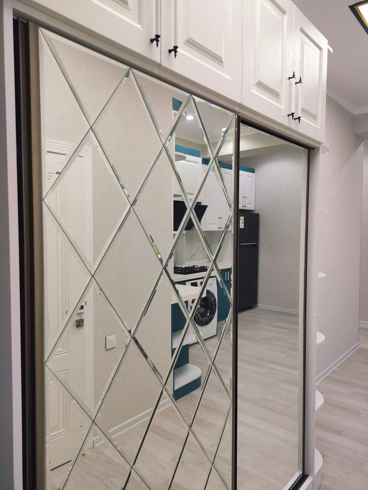 3 otaqlı mənzil 100 m² kirayə verilir — şəkil 16