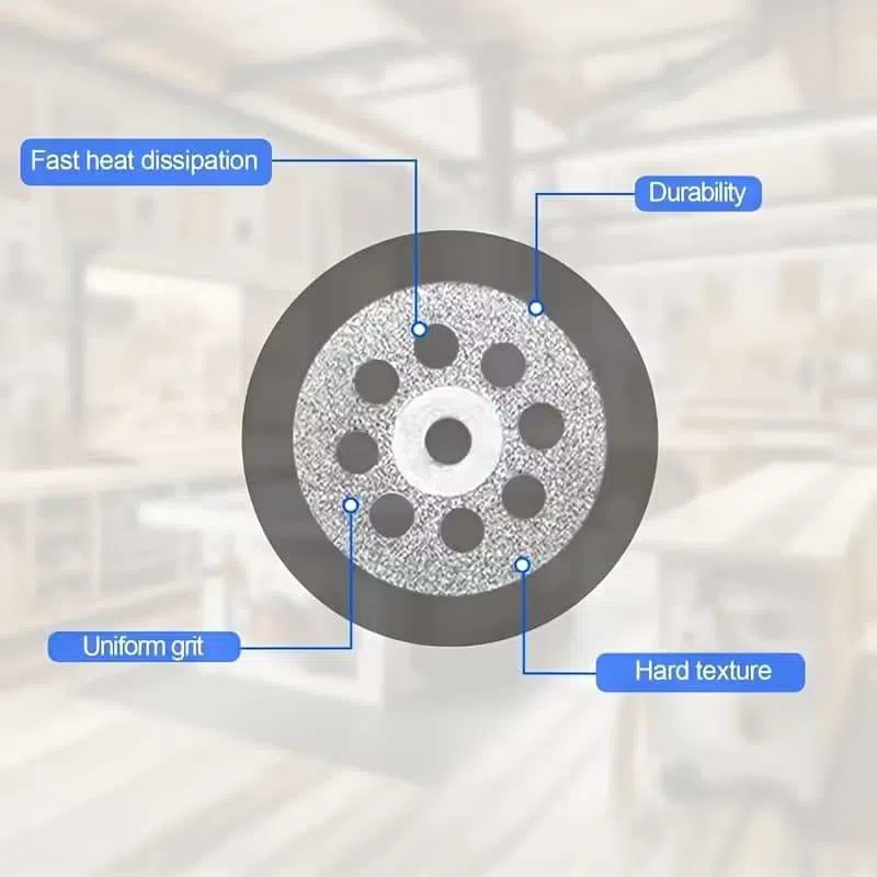 Almaz Örtüklü Kəsici Disklər