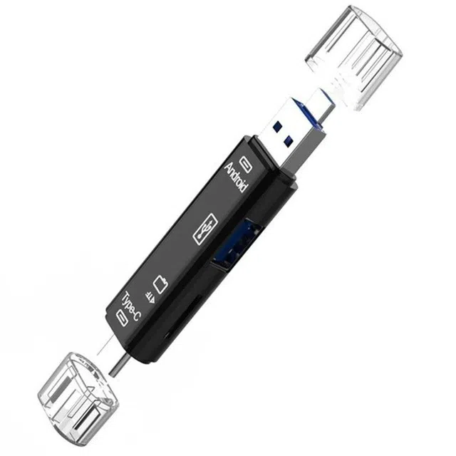 Multifunctional OTG Card Reader 5 in 1 — şəkil 5