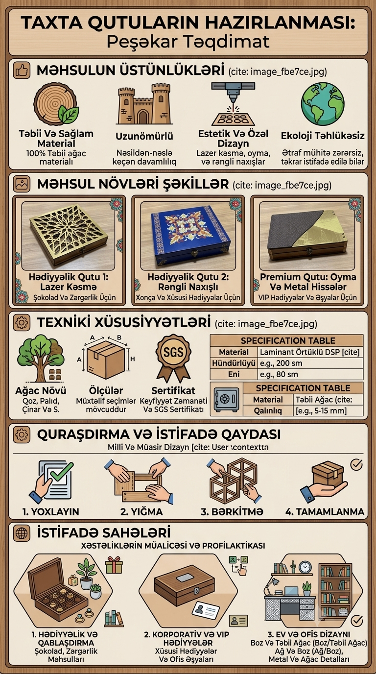 Taxta qutuların sifarişlə hazırlanması — şəkil 2