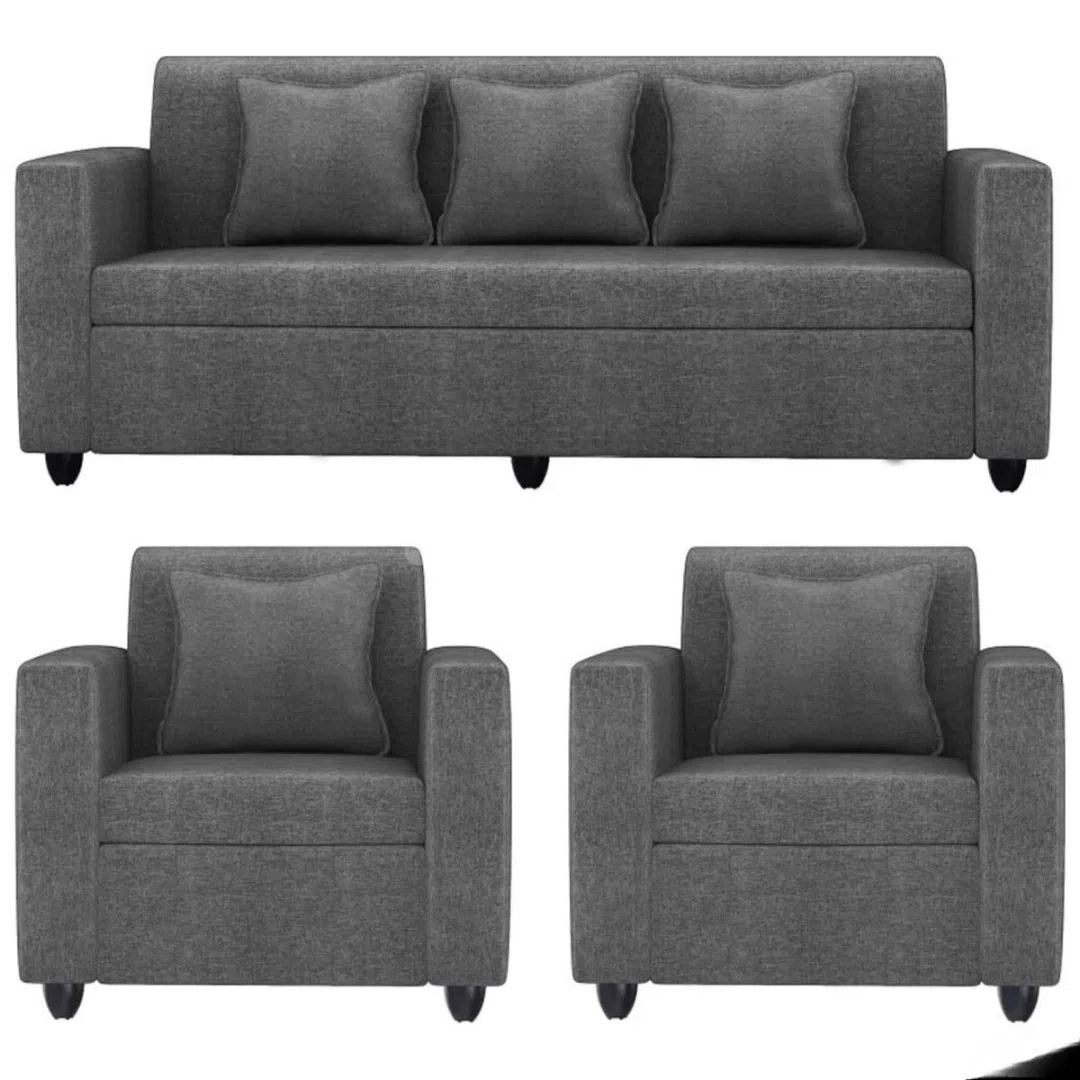 Üç yerli divan, Boz rəng