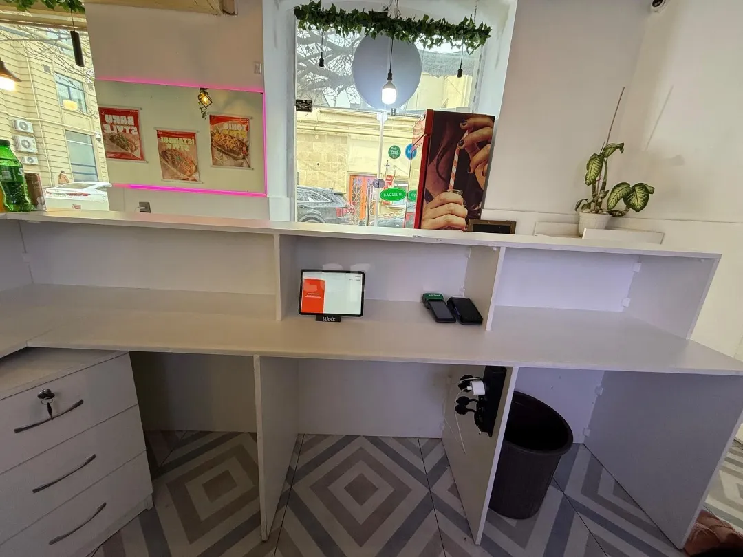 L formalı laminat bar piştaxtası — şəkil 3