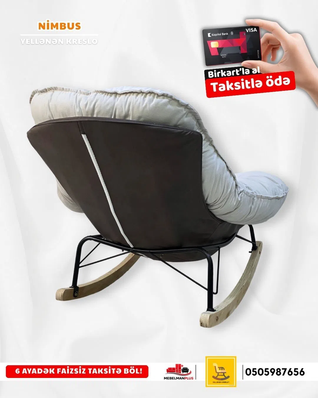 Şezlong Şəffaf rəng