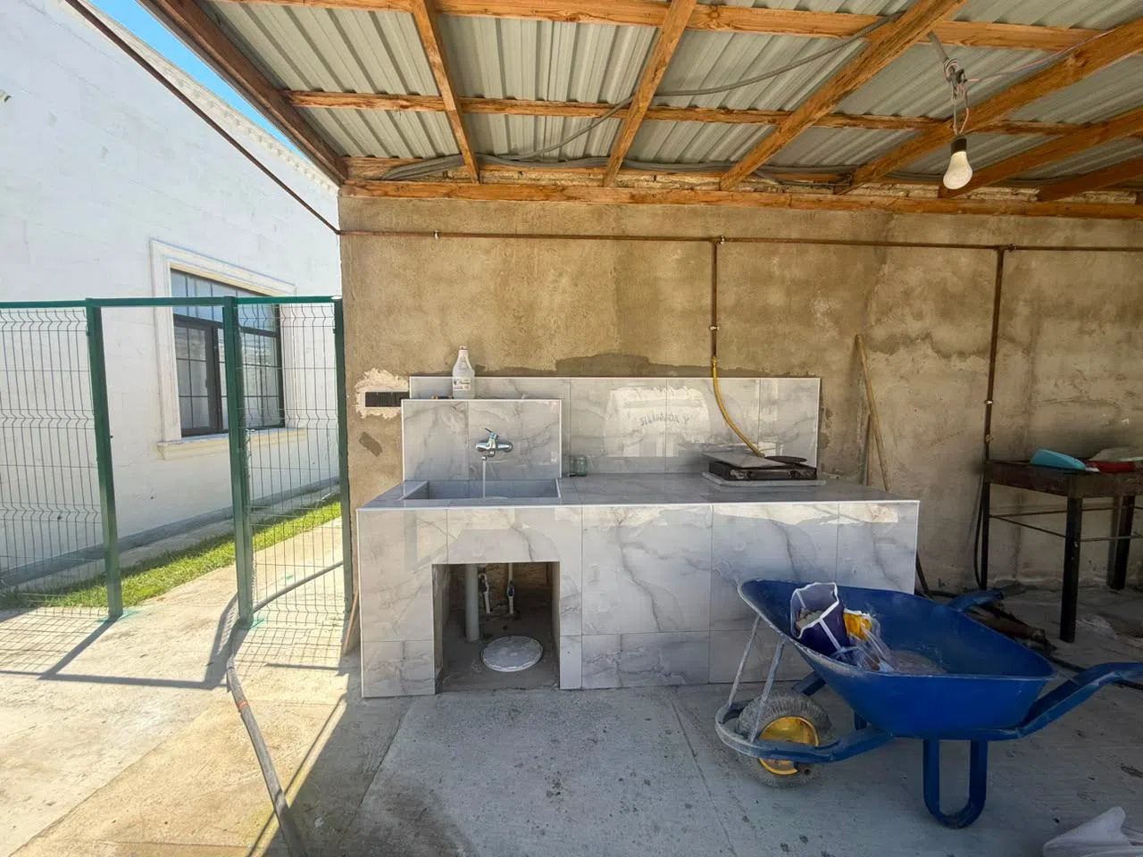 4 otaqlı bağ evi 256 m² 14 sot torpaq sahəsində satılır — şəkil 20