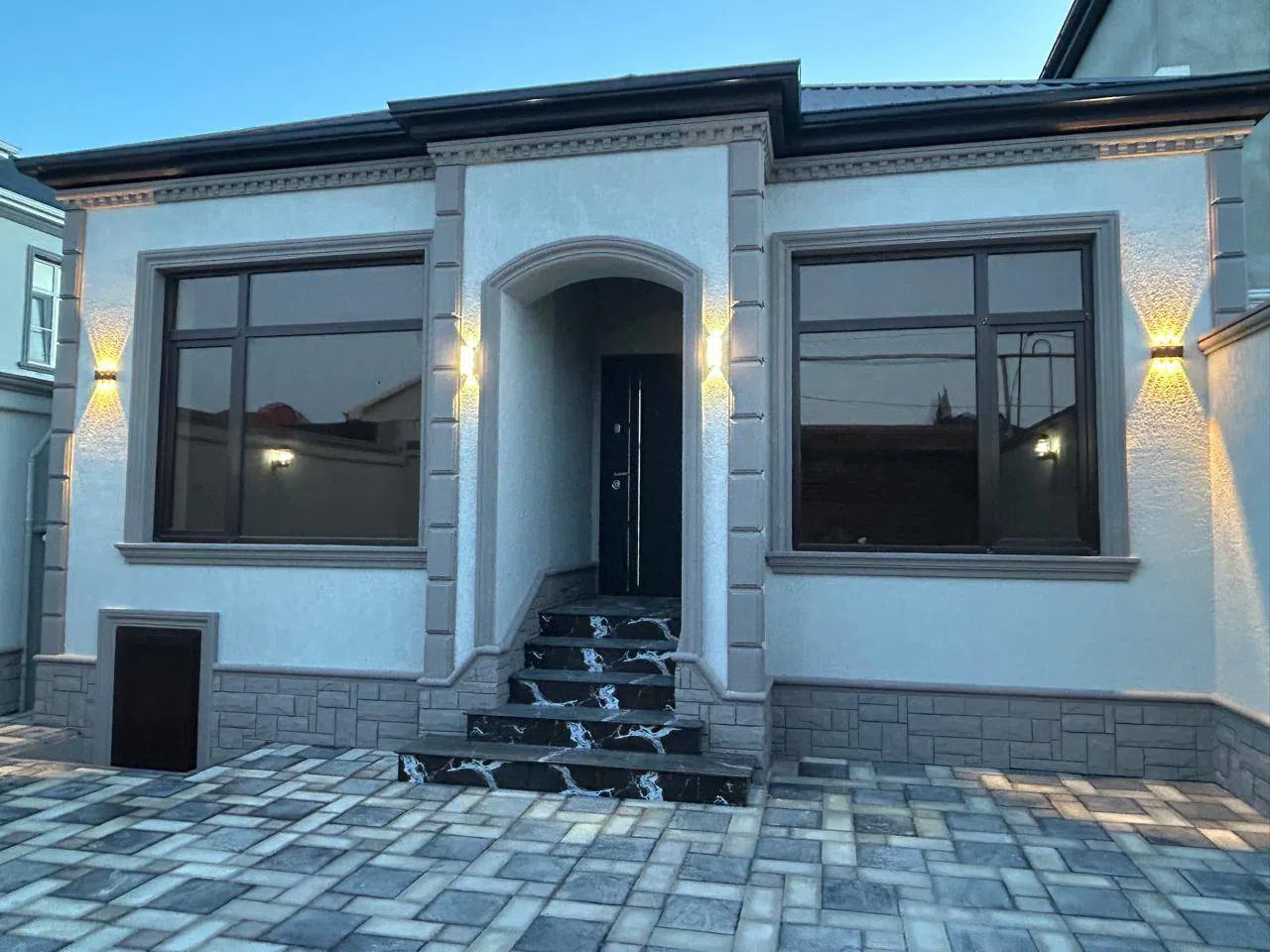 4 otaqlı həyət evi 120 m² - 2 sot torpaq sahəsində satılır