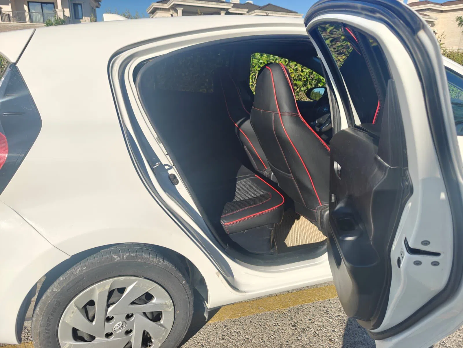 Toyota Aqua, 2017 il, 245500 km — şəkil 3