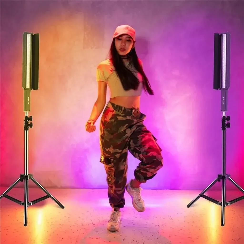 Puluz PU4137 RGB Əl LED İşıq Çubuğu