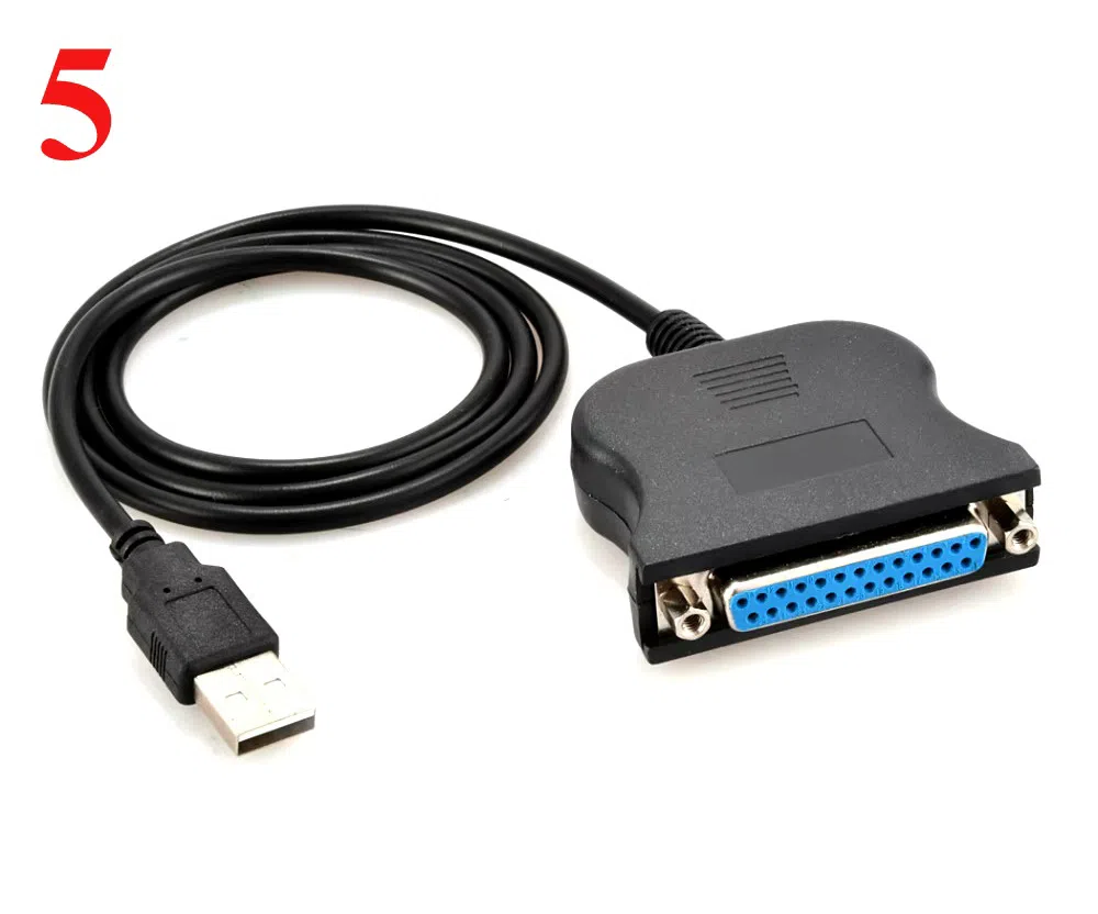 COM port adapterləri, kabellər və konnektorlar — şəkil 8