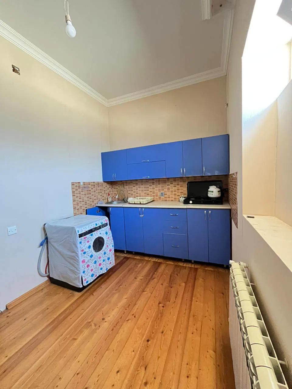 3 otaqlı həyət evi 100 m² - 1 sot torpaq sahəsində kirayə verilir — şəkil 9