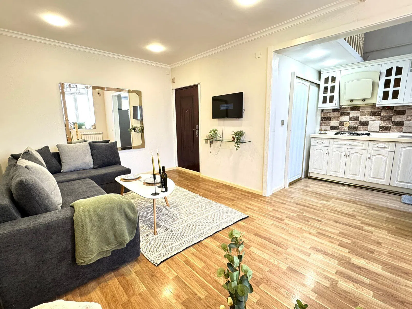 2 otaqlı mənzil 50 m² kirayə verilir — şəkil 1