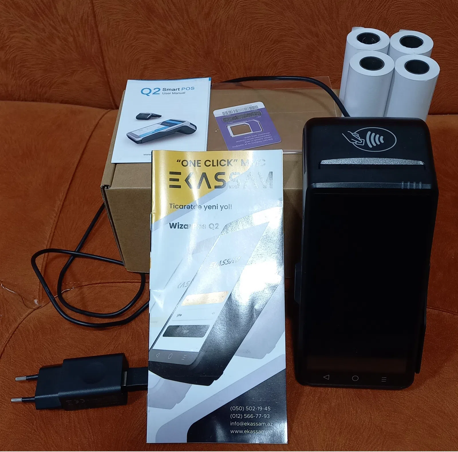 Pos terminal və Online kassa aparati — şəkil 3