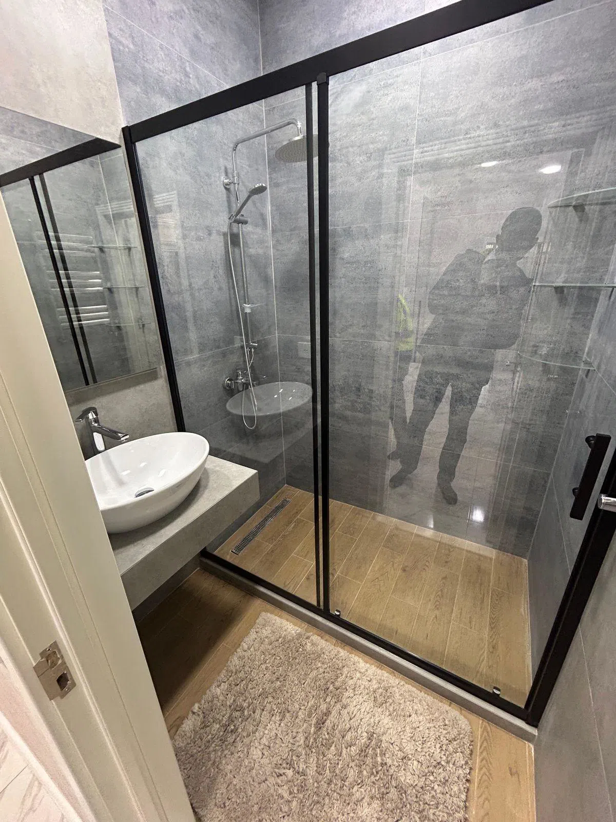 3 otaqlı mənzil 104 m² kirayə verilir — şəkil 15