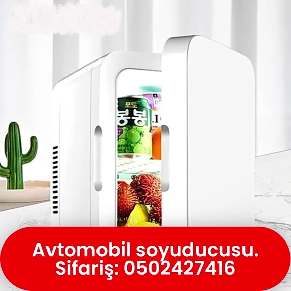 Refrigerator White color, 1-door - Tenderyard