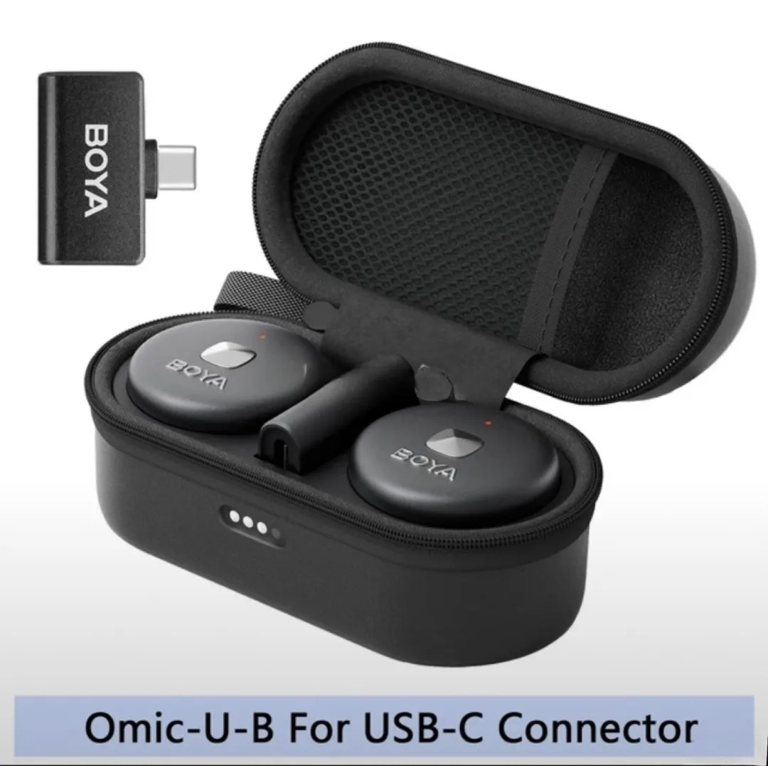 BOYA Omic Mini Simsiz Mikrofon
