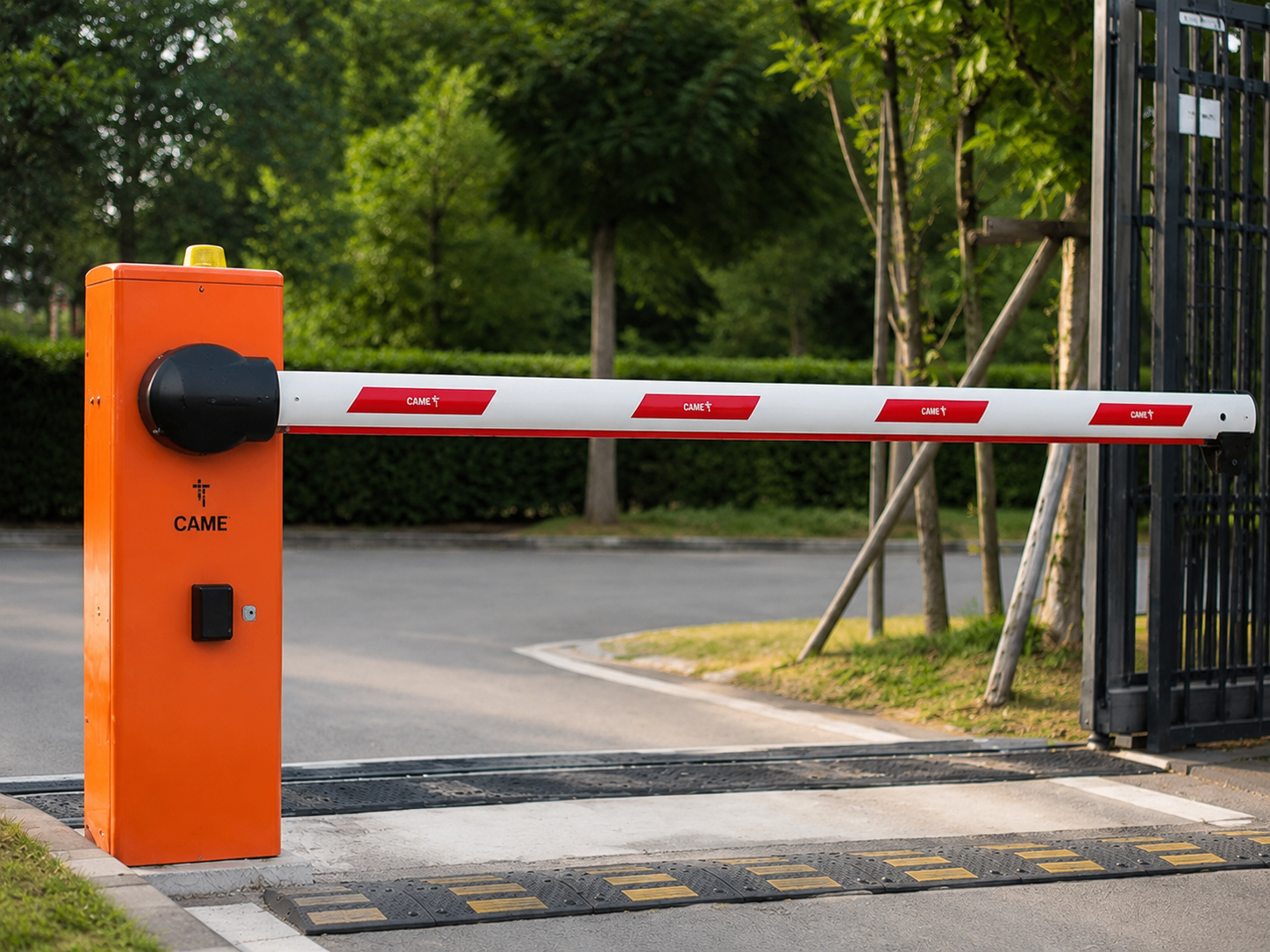 FAAC automatic barrier system, up to 6 meters - Tenderyard