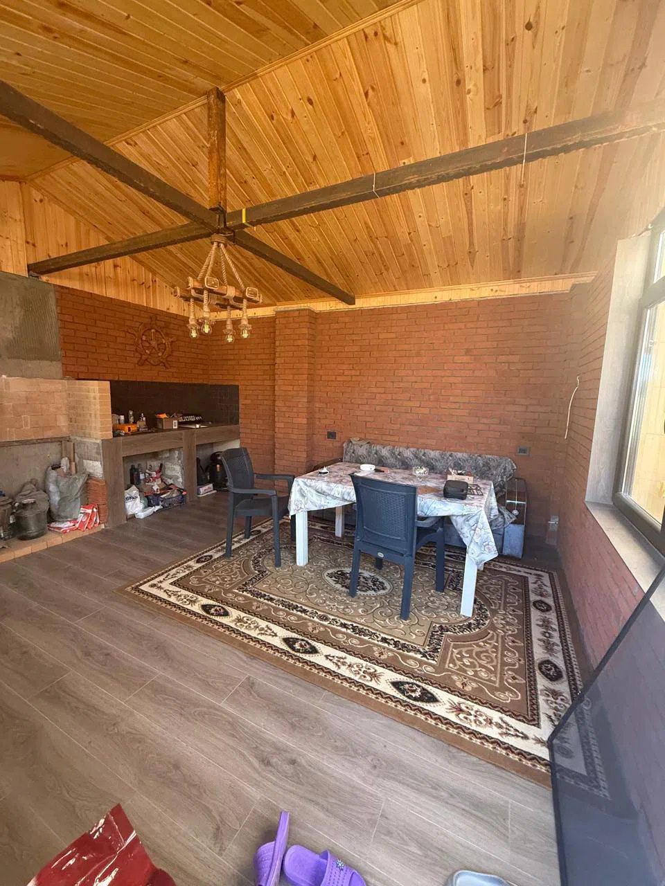 2 otaqlı villa 100 m² - 4 sot torpaq sahəsində satılır — şəkil 7