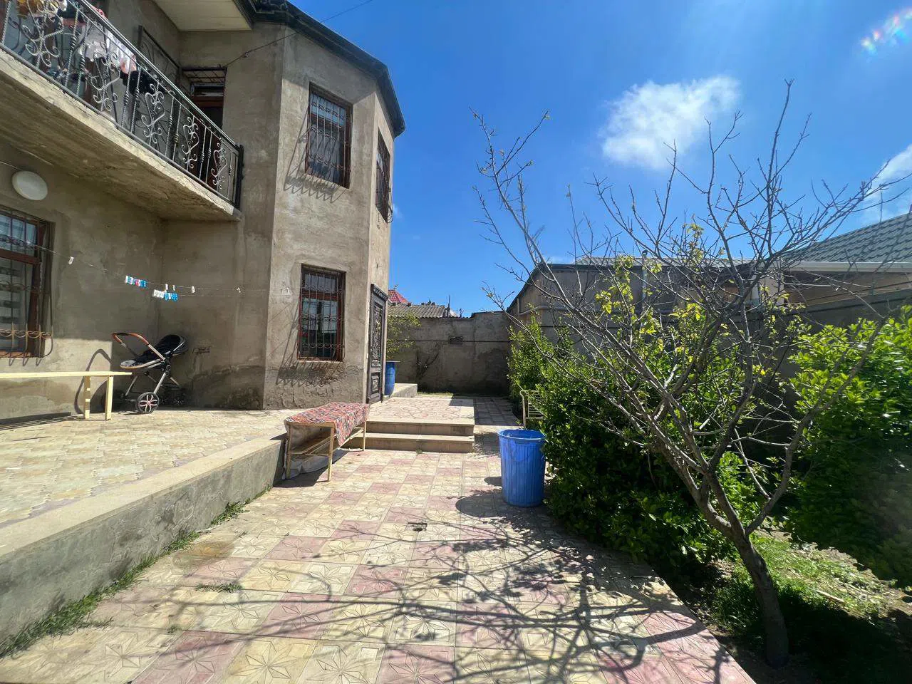 6 otaqlı həyət evi 250 m² - 5 sot torpaq sahəsində satılır — şəkil 14