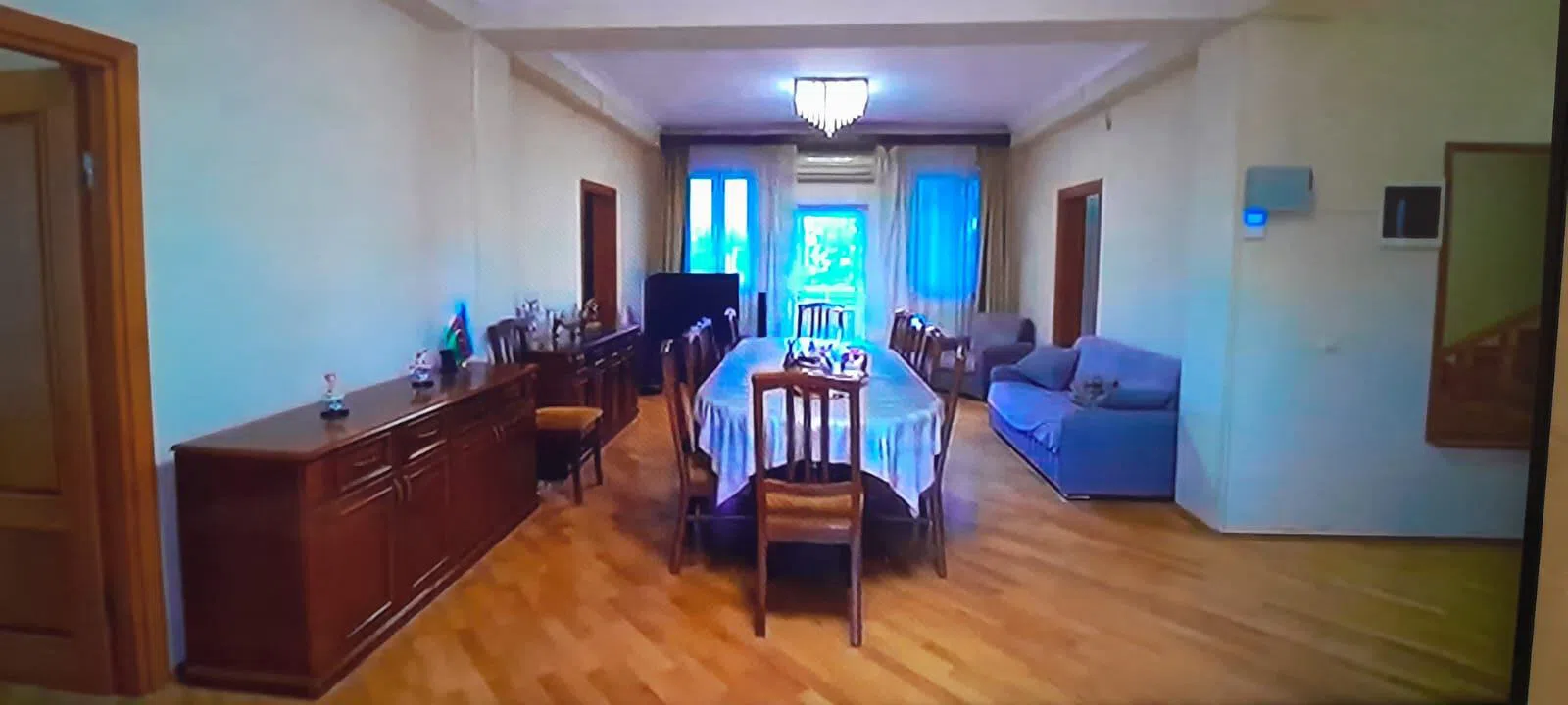 7 otaqlı villa 255 m² - 15 sot torpaq sahəsində satılır — şəkil 24